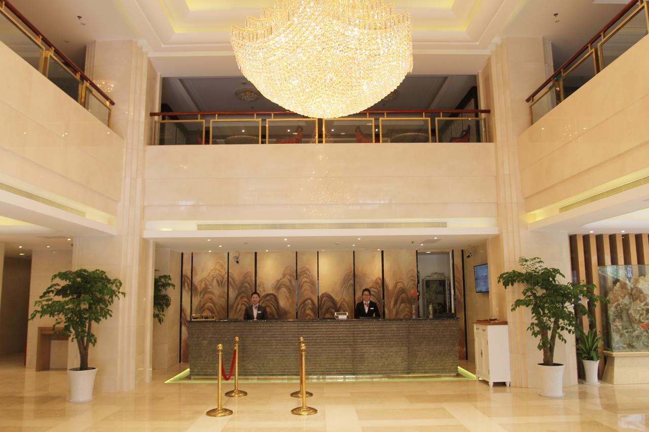 Shanghai Lijing Hotel Ngoại thất bức ảnh